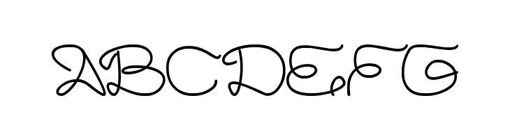 Art HEART  Free Fonts Download