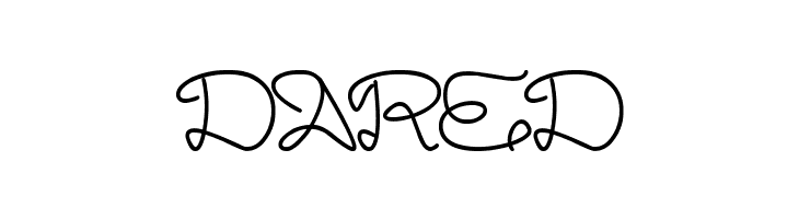 Art HEART  Free Fonts Download