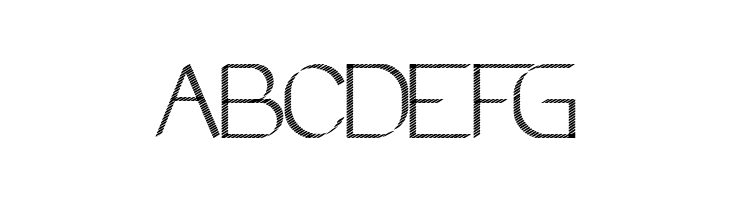 zebra CROSS  Free Fonts Download
