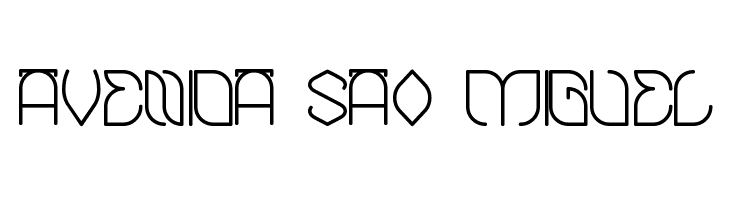 BAMBOO chopsticks  Free Fonts Download