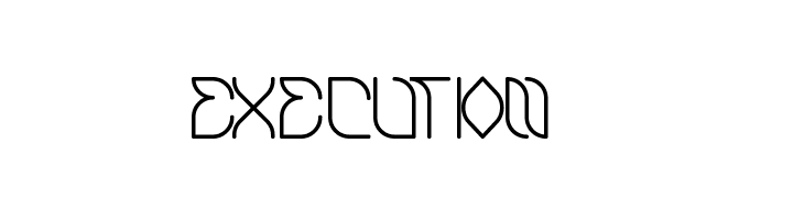 BAMBOO chopsticks  Free Fonts Download