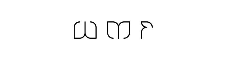 BAMBOO chopsticks  Free Fonts Download