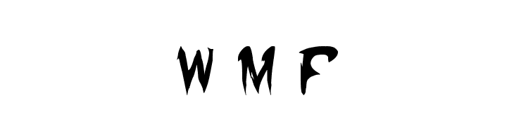 where wolf  Free Fonts Download
