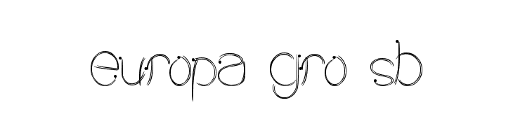 SENSATION  Free Fonts Download