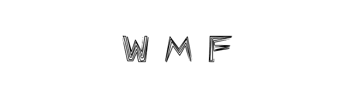 pyramid inverted  Free Fonts Download
