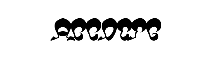 OVER THE SKY  Free Fonts Download