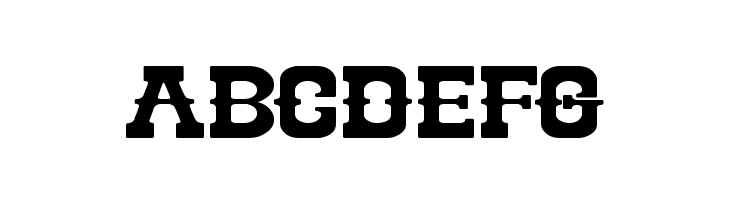 BILLY THE KID  Free Fonts Download