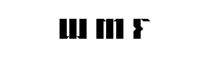 MACHINE GUN  Free Fonts Download