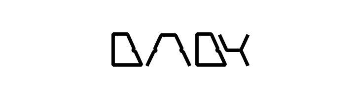 Robotic  Free Fonts Download