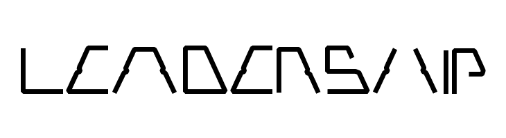 Robotic  Free Fonts Download