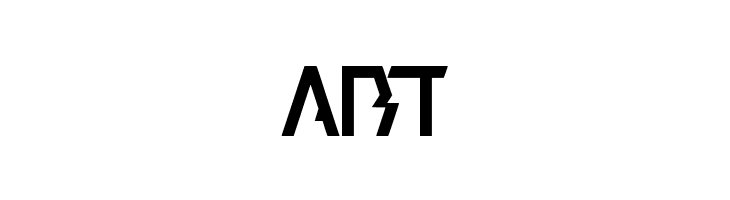 trade and mark  Free Fonts Download