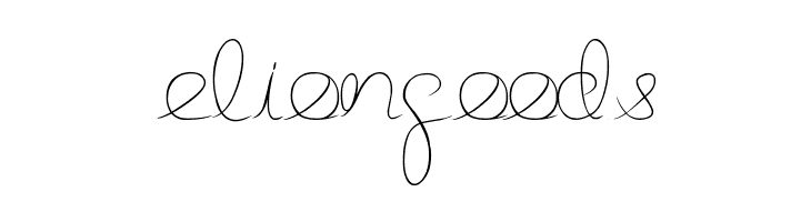Listening  Free Fonts Download