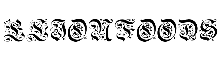 GriffinTwo  Free Fonts Download
