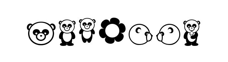Pandamonium  Free Fonts Download
