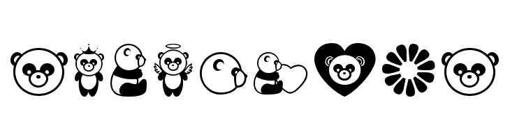 Pandamonium  Free Fonts Download