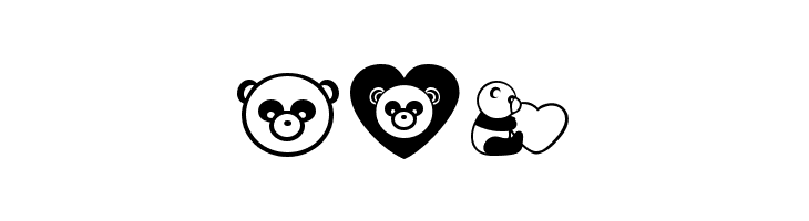 Pandamonium  Free Fonts Download