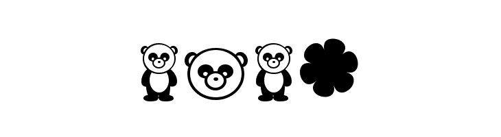 Pandamonium  Free Fonts Download