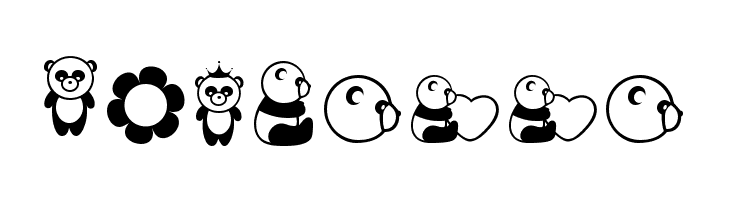 Pandamonium  Free Fonts Download