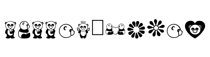 Pandamonium  Free Fonts Download