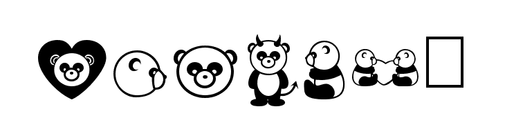 Pandamonium  Free Fonts Download
