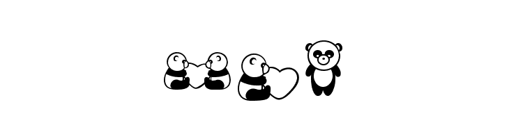 Pandamonium  Free Fonts Download