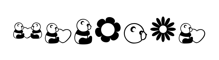 Pandamonium  Free Fonts Download