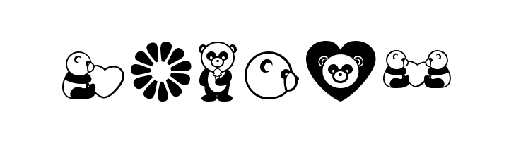 Pandamonium  Free Fonts Download
