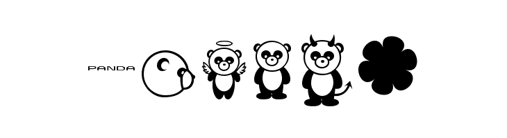 Pandamonium  Free Fonts Download