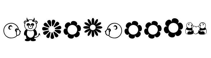 Pandamonium  Free Fonts Download