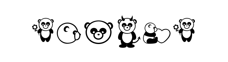 Pandamonium  Free Fonts Download