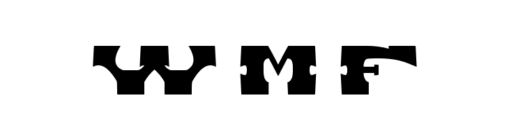 REVOLVER GUN  Free Fonts Download