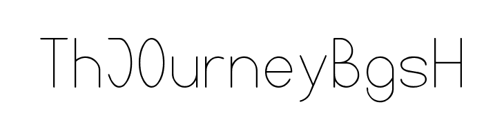 High Thin LIGHT  Free Fonts Download