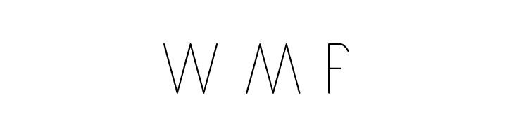 High Thin LIGHT  Free Fonts Download