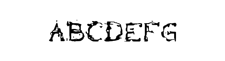 the lazy dog  Free Fonts Download