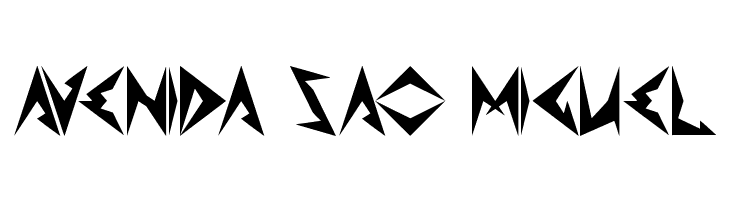 Shinobi Ninja  Free Fonts Download