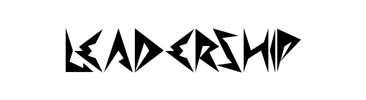 Shinobi Ninja  Free Fonts Download