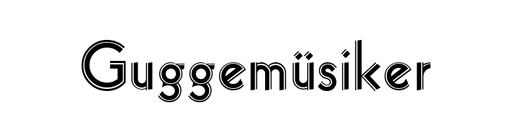 Zeppelin  Free Fonts Download