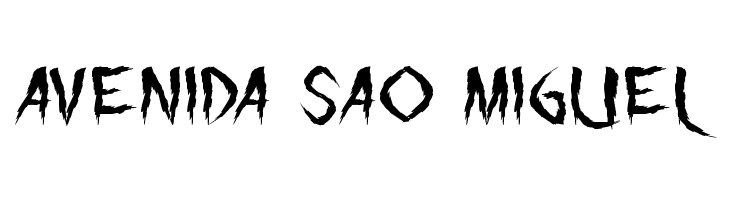 the night  Free Fonts Download