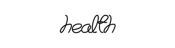 The Good Life  Free Fonts Download