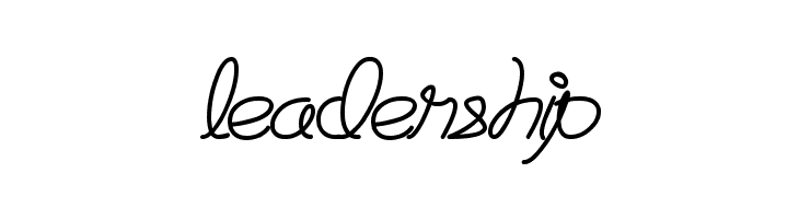 The Good Life  Free Fonts Download