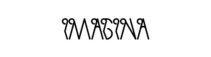 invisible man  Free Fonts Download