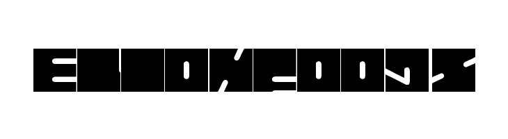 HIGHWAY PATROL  Free Fonts Download