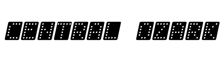 Domino bred kursiv  Free Fonts Download