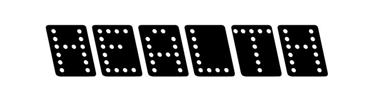 Domino bred kursiv  Free Fonts Download