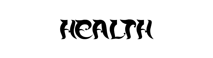 over the mountain  Free Fonts Download