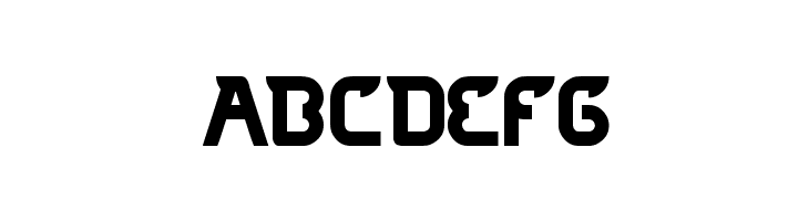 High Flagship  Free Fonts Download