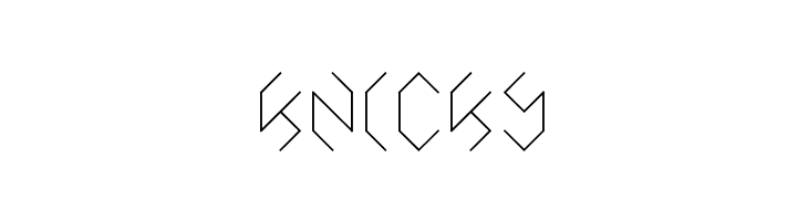 inside the boxes  Free Fonts Download