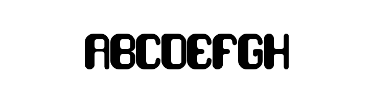 friendly robot  Free Fonts Download