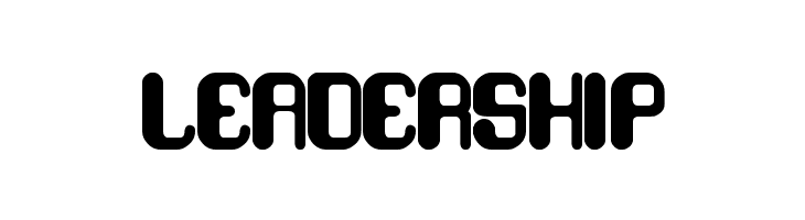 friendly robot  Free Fonts Download