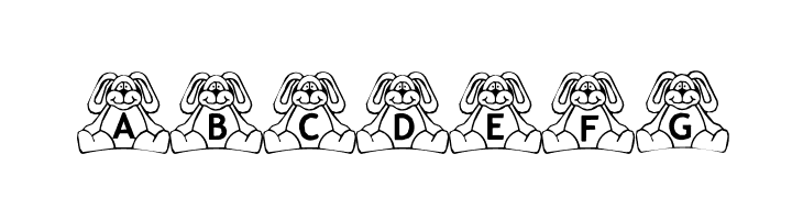 BillyBear Bunny  Free Fonts Download